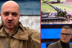 "Proč jsme si mysleli, že Zelenskyj uteče?" tázala se Skabejevová ve vysílání