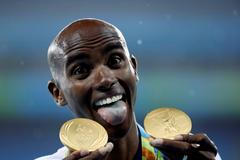 atletika, OH 2016, Mo Farah