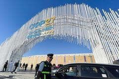 cop27 egypt klimatická konference