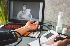 telemedicína lékař telefon vyšetření diagnóza