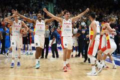 EuroBasket Championship - Final - Spain v France