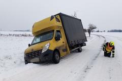 Hasiči Pardubický kraj během středečního zásahu (21.12.2022)