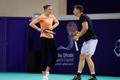 Karolína Plíšková a Sascha Bajin, Abú Zabí 2021