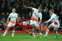 Liverpool - West Ham (Thiago, Souček)