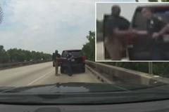 Policista zastavil rychle jedoucí auto. Když poznal řidiče, raději vypnul kameru