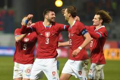 Patrizio Stronati v zápase s Faerskými ostrovy