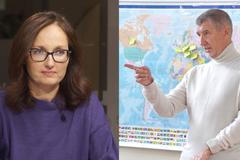 Debata dětí s Babišem? Zklamané nebyly, ale vadilo jim, jak se choval, říká ředitelka