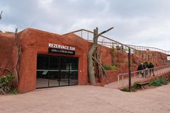 Zoo Praha, nový pavilon goril (Rezervace DJA, gorily a střední Afrika)