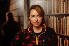 Herečka Tatiana Dyková