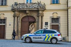 Brno, zásah, policie, magistrát