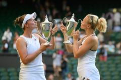 Sestřih finále ženské dvouhry