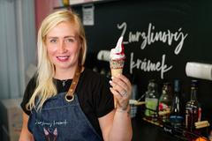 Zmrzlinový krámek Lichnov