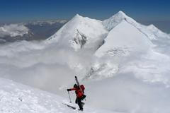 Extrémní lyžař David Fojtík na Dhaulágirí (2009)