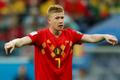 Kevin de Bruyne v semifinále MS 2018 Francie - Belgie