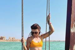 Klára Spilková regeneruje po zraněních na prosluněných plážích