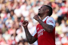 fotbal, příprava, Norimberk - Arsenal, Gabriel Jesus