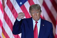 Donald Trump americké prezidentské volby 2024