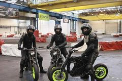 Pitland, elektrické motorky