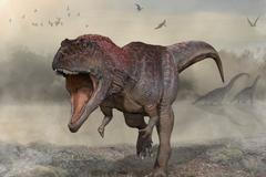 Dinosaurus Meraxes gigas