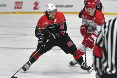 David Pastrňák na hokejové exhibici ve Žďáru nad Sázavou