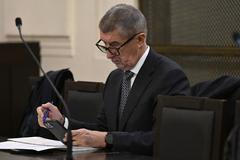 Babiš soud