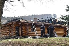 Vratislav Mynář Osvětimany srub