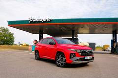 Reportáž Chorvatsko most Pelješac Hyundai Tucson srpen 2022