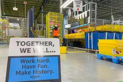 Amazon, Bridgewater, Massachusetts, USA