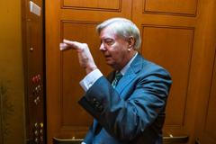 Americký republikánský senátor Lindsey Graham