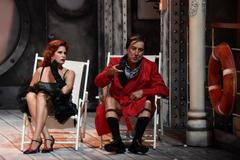 Tom Stoppard: Bouřlivá plavba, Národní divadlo moravskoslezské, 2022