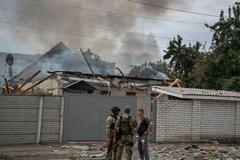 Válka na Ukrajině: britský analytik Samuel Cranny-Evans o ovládnutí Lysyčansku