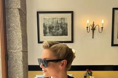 Tenistka Martincová uhranula filmové Vary rafinovanými šaty