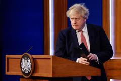 Boris Johnson, británie, premiér, londýn