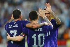 International Friendly - United Arab Emirates v Argentina