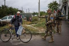 ukrajina voják izjum