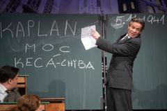 Pan Kaplan má třídu rád, Východočeské divadlo Pardubice, 2022