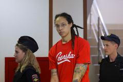 U.S. basketball player Brittney Griner's trial in Khimki