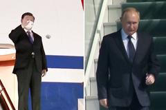 "Poznej rozdíl." Když přiletí na stejný summit prezident Číny a Ruska