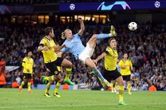 Champions League - Group G - Manchester City v Borussia Dortmund