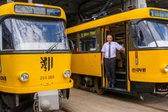 tramvaj, drážďany, t3