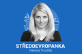 Středoevropanka Helena Truchlá