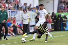 Merchas Doski a Bruma v odvetě 3. předkola EL Slovácko - Fenerbahce