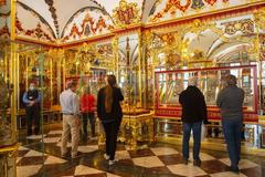 Zelená klenba, klenotnice, Berlín