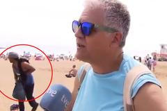 Video: Zloděj ukradnul na pláži batoh. Neuvědomil si, že na něj míří kamery