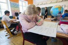 Základní škola Kostelní lhota, výuka, žáci, školství, Chytré Česko, malotřídka, učitel