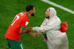 Soufiane Boufal s matkou, MS v Kataru 2022