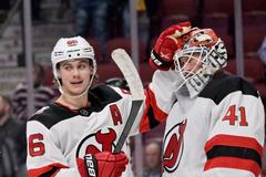 NHL: New Jersey Devils at Montreal Canadiens
