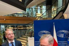 Petr Fiala projev Evropský parlament