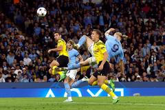 Champions League - Group G - Manchester City v Borussia Dortmund