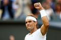 Rafael Nadal ve čtvrtfinále Wimbledonu 2022